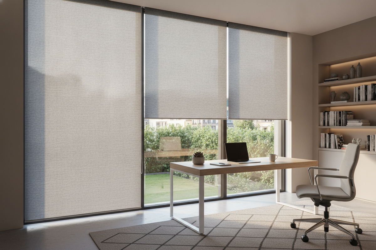 Why My Beautiful New Solar Blinds Became a Nighttime Privacy Nightmare