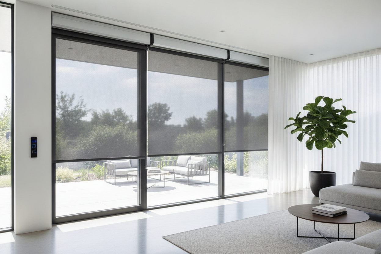 Why Indoor Blinds Fail at Cooling (And an Exterior Window Shade Works)