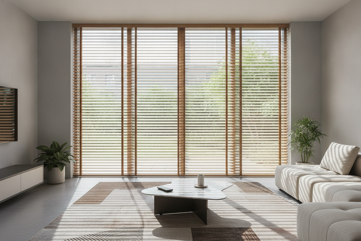 Stop Yanking Heavy Strings: Why I Switched to Wooden Blinds No Cord