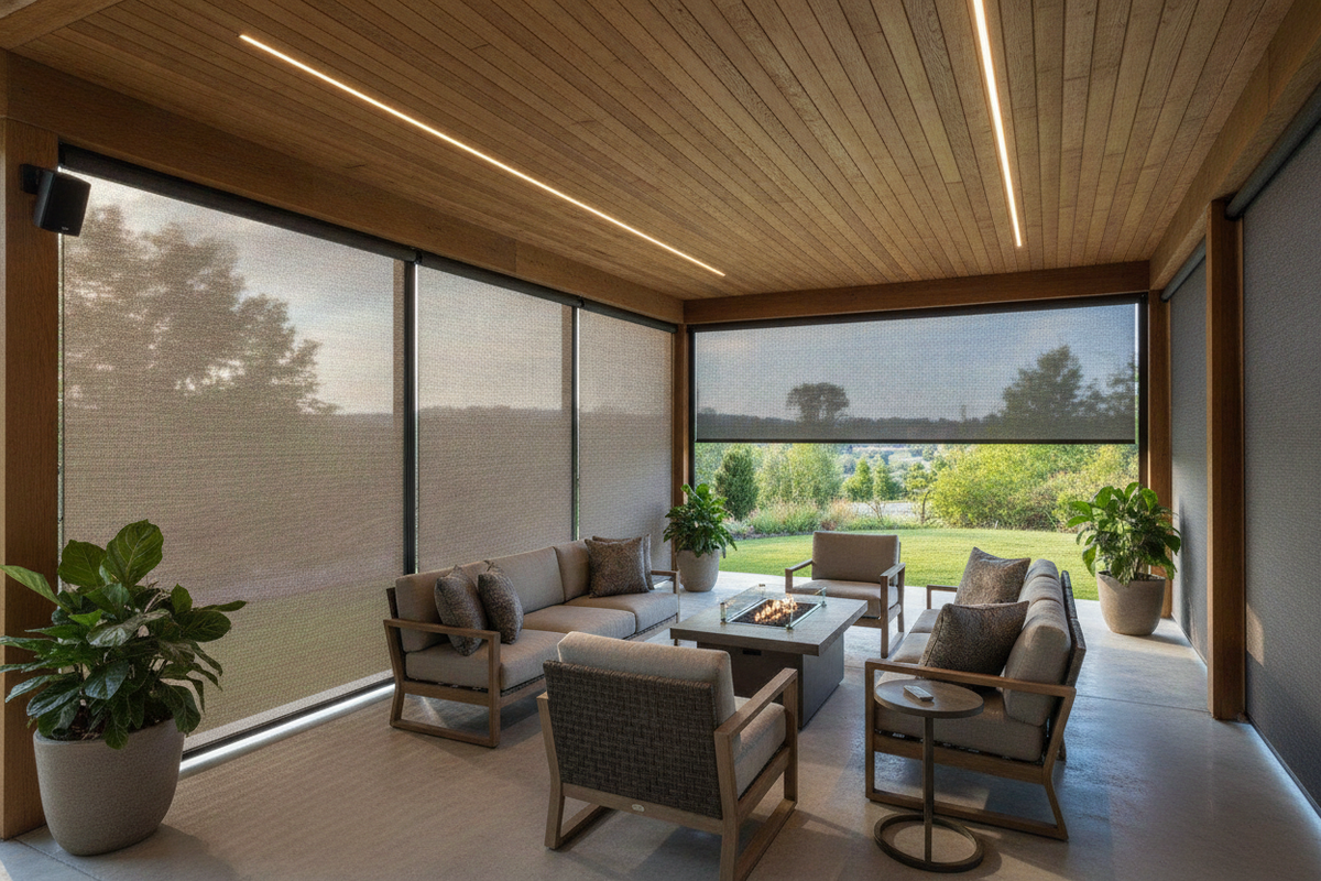 My Expensive Covered Deck Was Useless Until I Added Exterior Shades