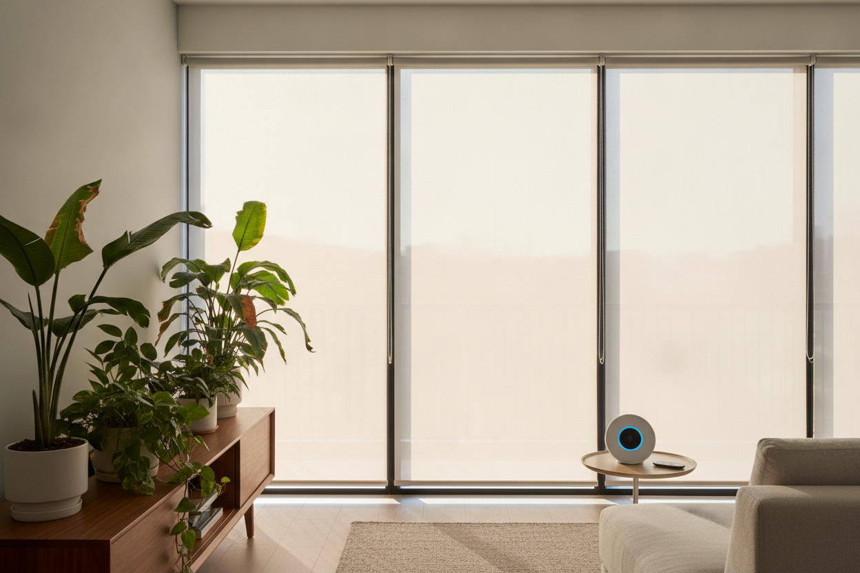 How a Shade Screen for Windows Saved My Scorched Houseplants