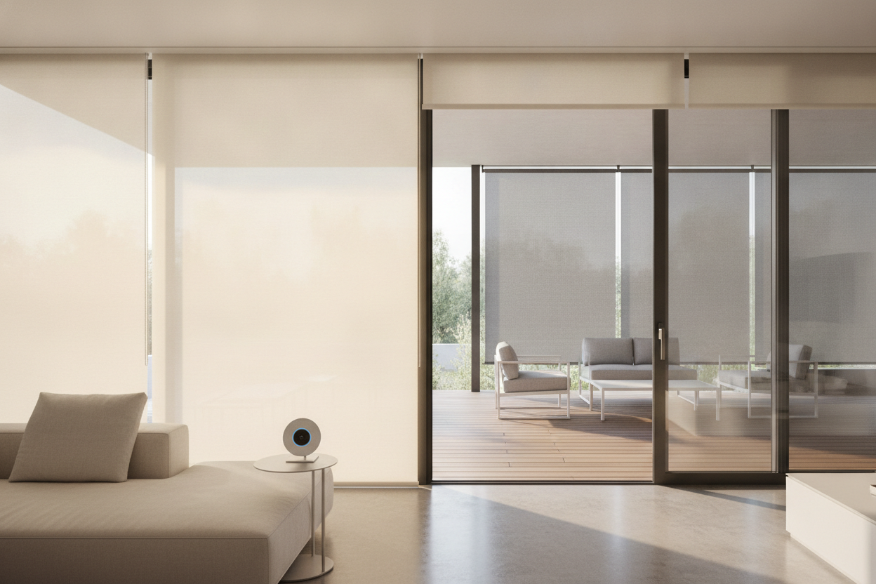 Why I Traded My Tangled Drapes for a Smart Outdoor Curtain Shade