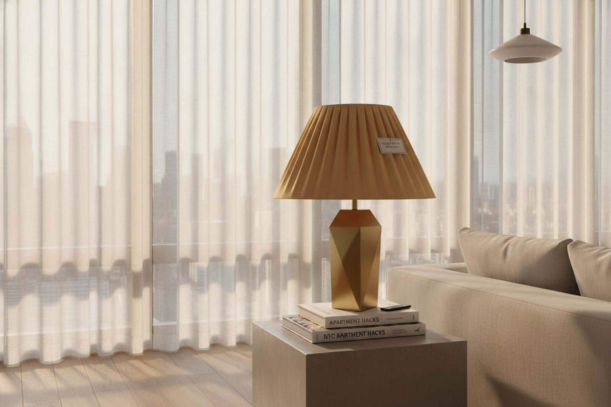I Hunted for Lamp Shades in NYC But Actually Needed Smart Blinds
