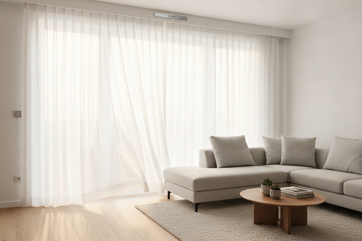 Smart Motors Usually Ruin High-End Blinds and Designs (Here's My Fix)