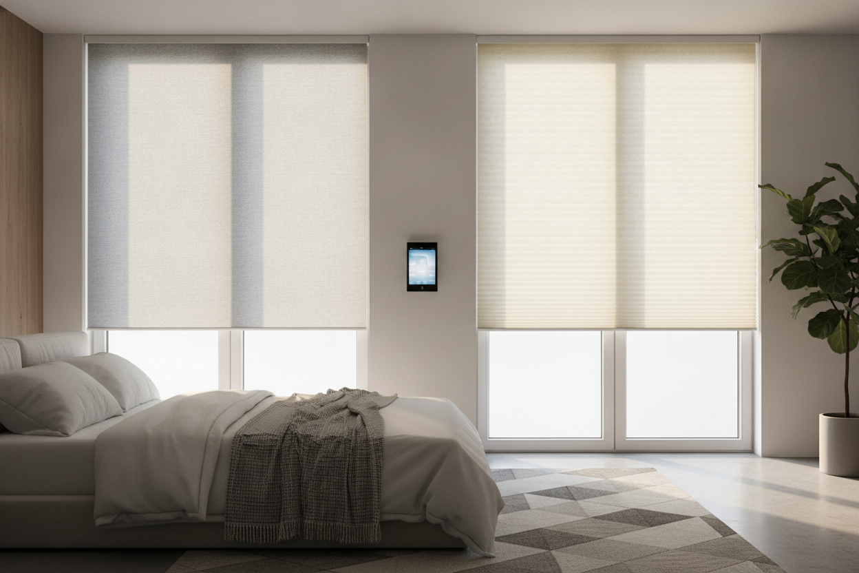 I Was Wrong About Cellular Shades vs Roller Shades (Here's Why)