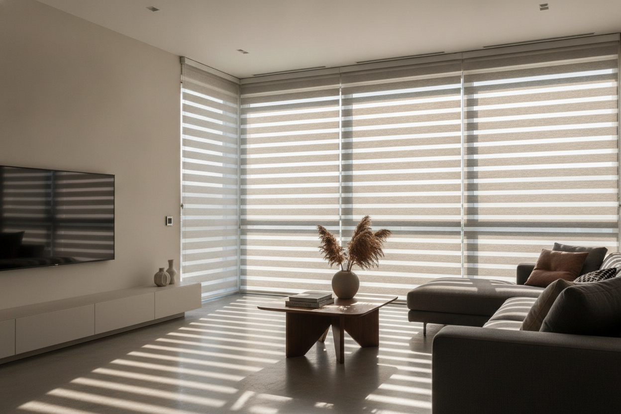 Why My Favorite Living Room Shade Isn't Actually a Blackout Roller
