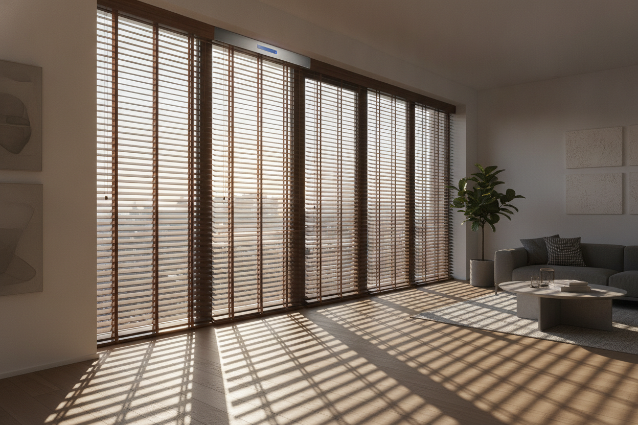 The Hidden Weight Problem With Motorizing a Large Window Wood Shade