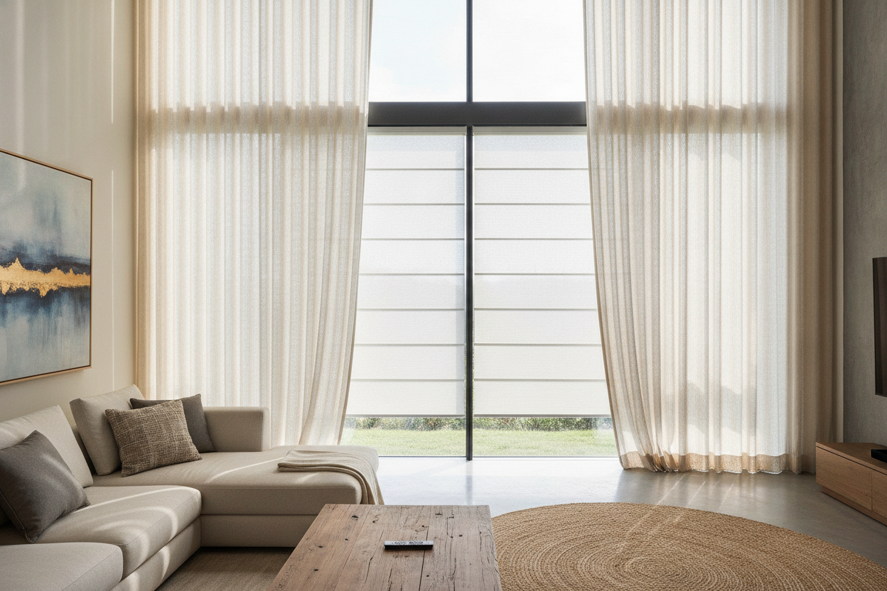 Stop Splitting Your View: How I Finally Found Wide Blinds That Don't Bow