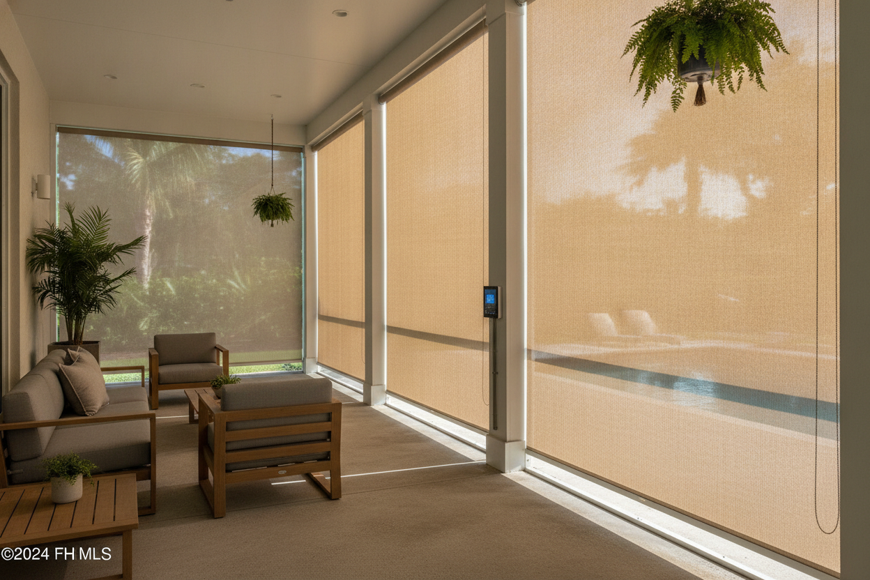 My Screened Porch Hit 100 Degrees Until I Installed Lanai Shades