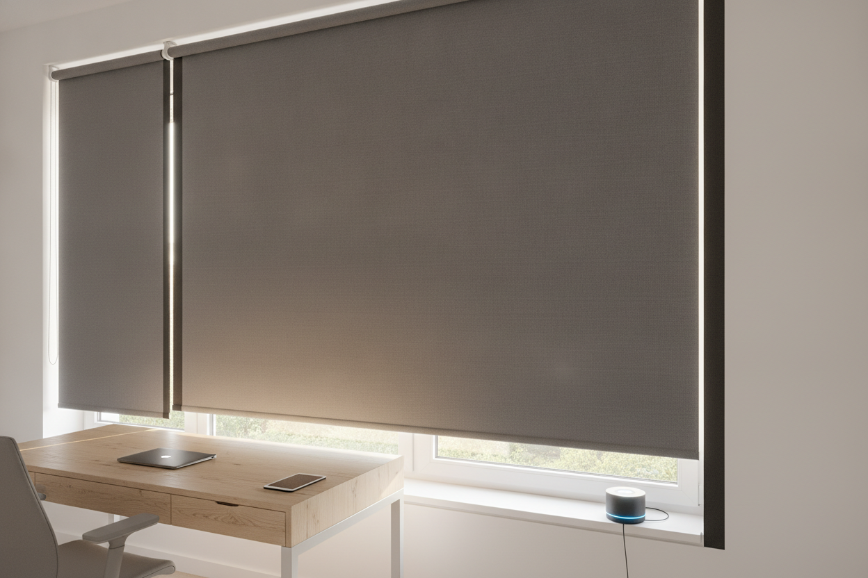 I Hated the Light Bleed Until I Found Cloth Tape for Window Blinds