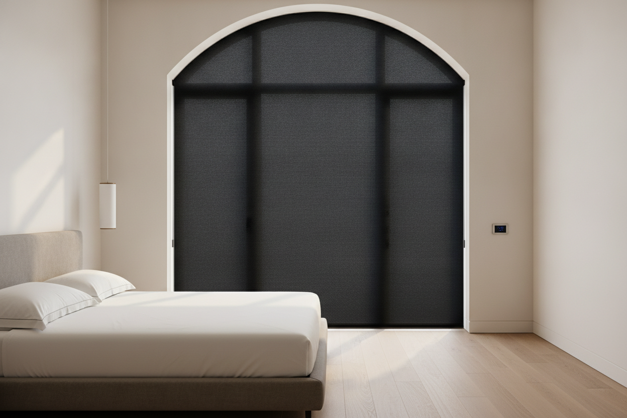 I Spent Months Searching for a Black Arch Window Shade That Doesn't Suck