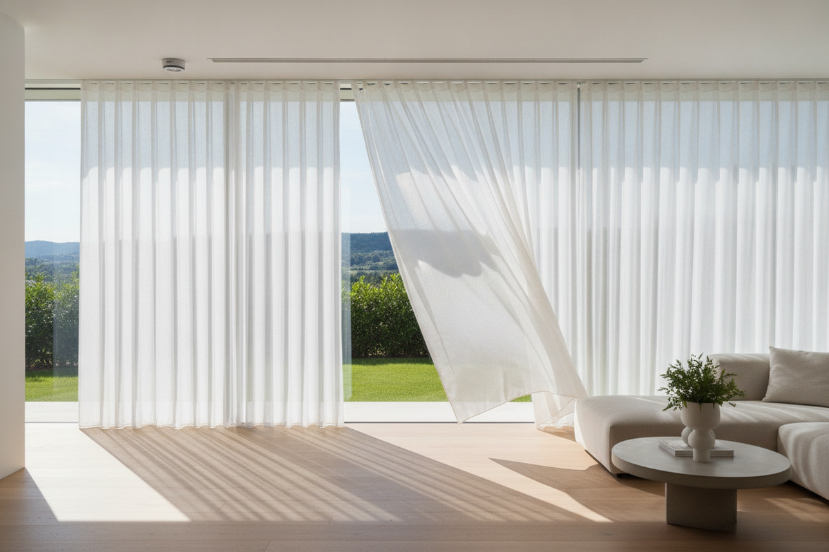 16 Window Panel Design Ideas for a Bright, Picturesque, and Automated Space