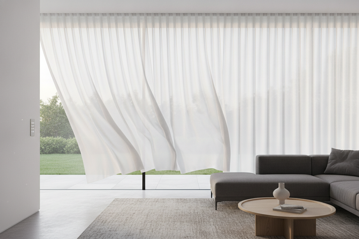 120-Inch Outdoor Roller Shades: Automation, Power Options, and Realistic Trade-Offs