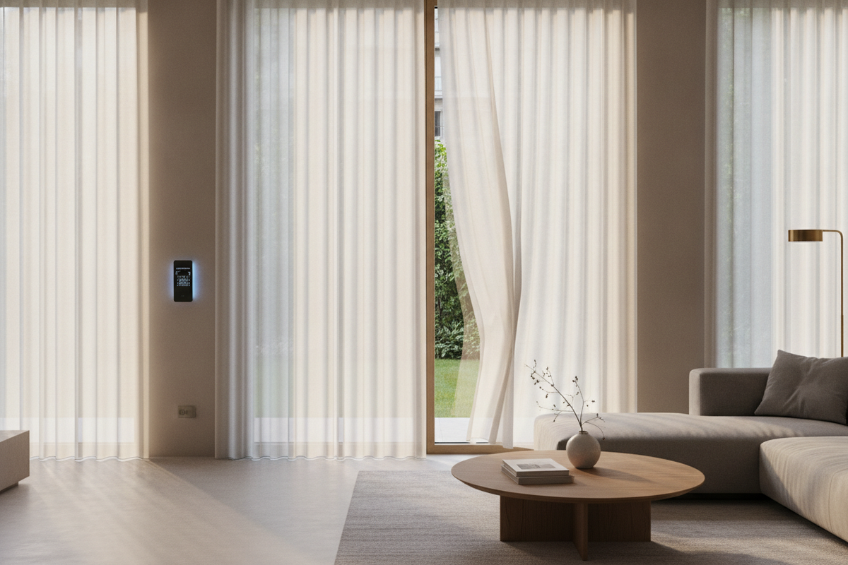 Smart Room Darkening: The Technology and Design of Blackout Sheer Shades
