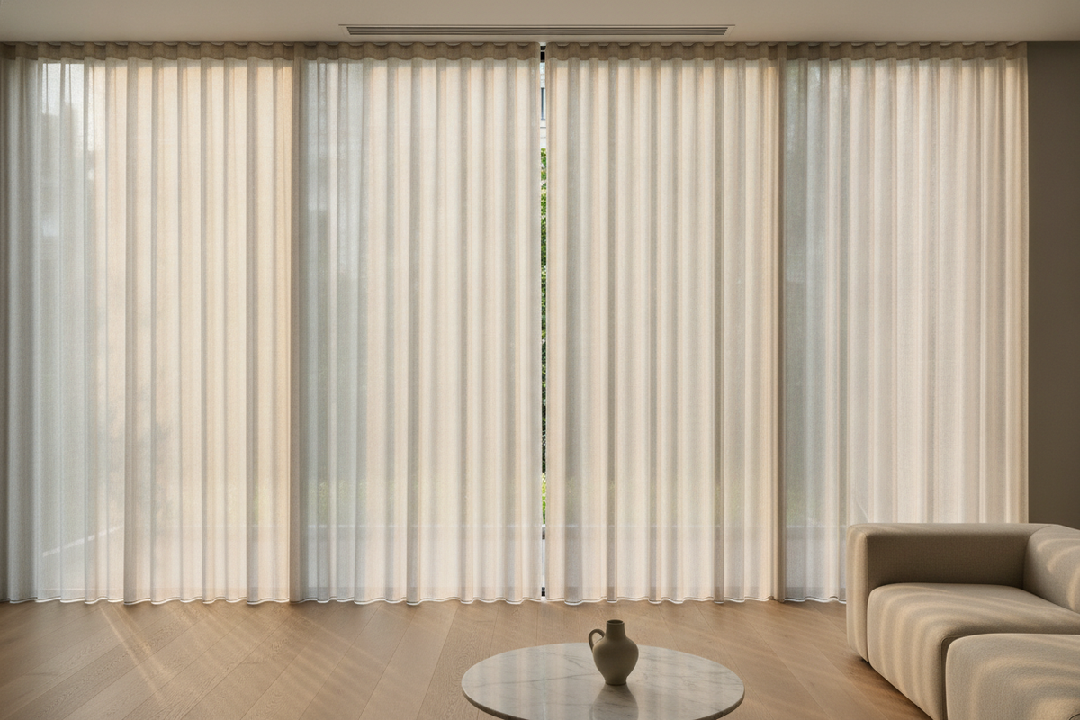 The Grand Aesthetic: Automating 4-Inch Blinds for a Smart Home