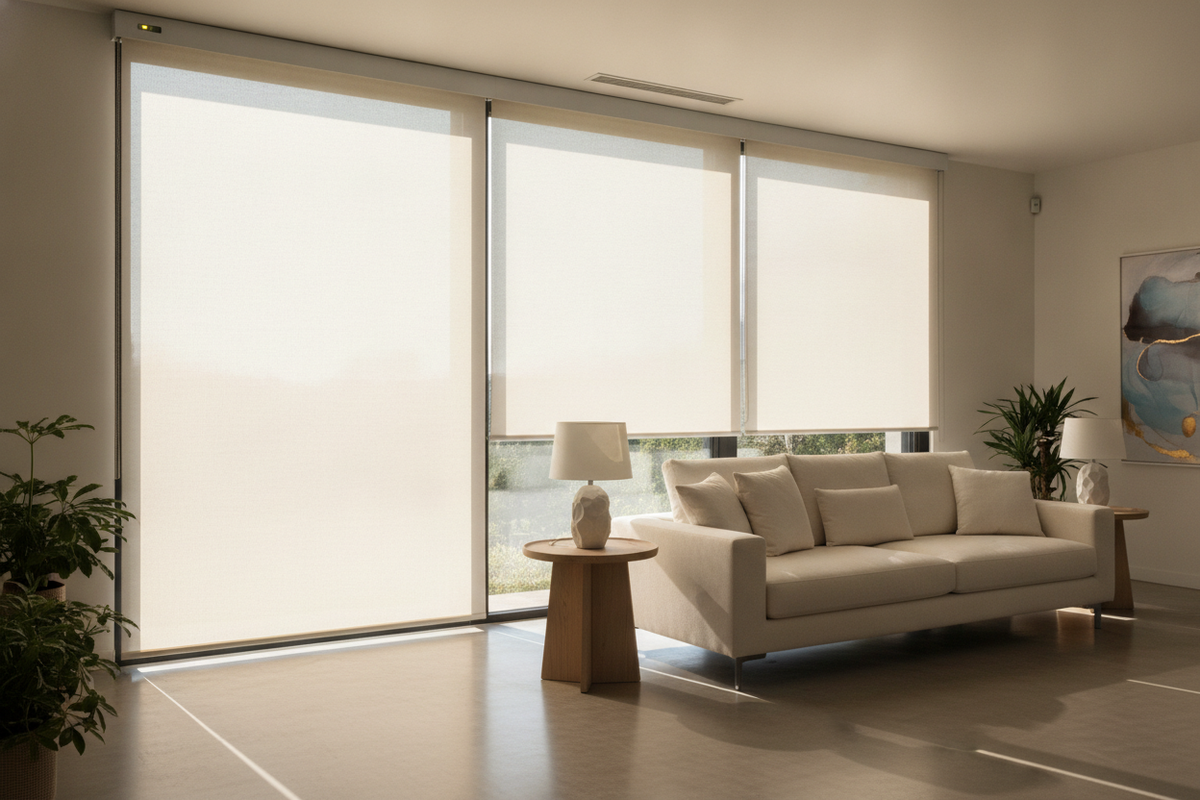 Automating 45-Inch Roller Shades: Smart Solutions for Medium Windows