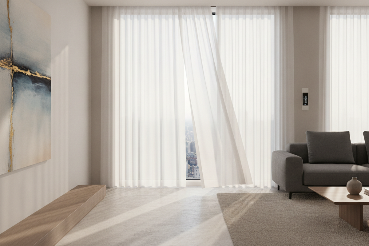 Budget Curtains: 5 Ways to Achieve High-End Style and Smart Automation