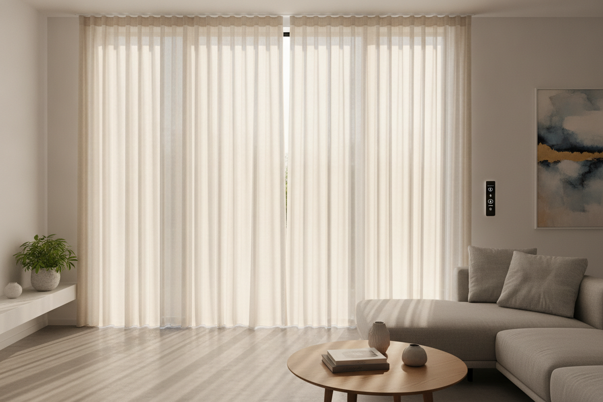 Sun Shades for House: Interior vs. Exterior Automation, Fabrics, and Smart Controls