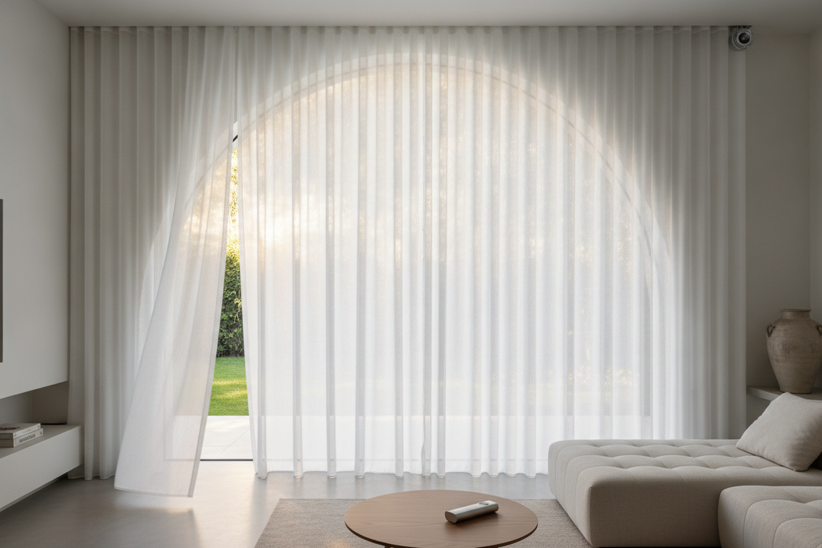 Arch Window Shades That Open and Close: Smart Automation, Mechanisms, and Design Guide