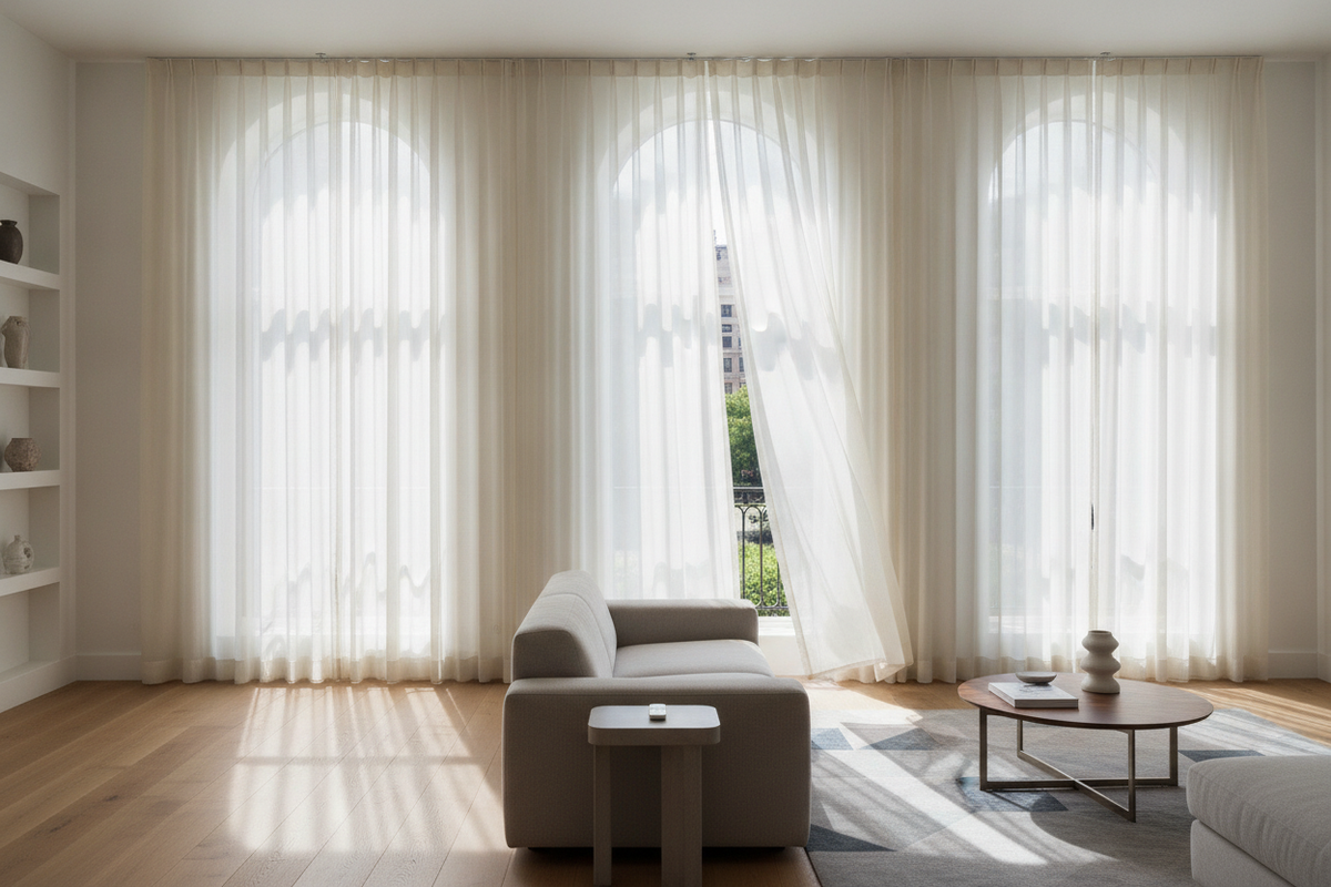 Arch Window Shade Ideas: Creative Designs, Smart Automation, and Style Strategies