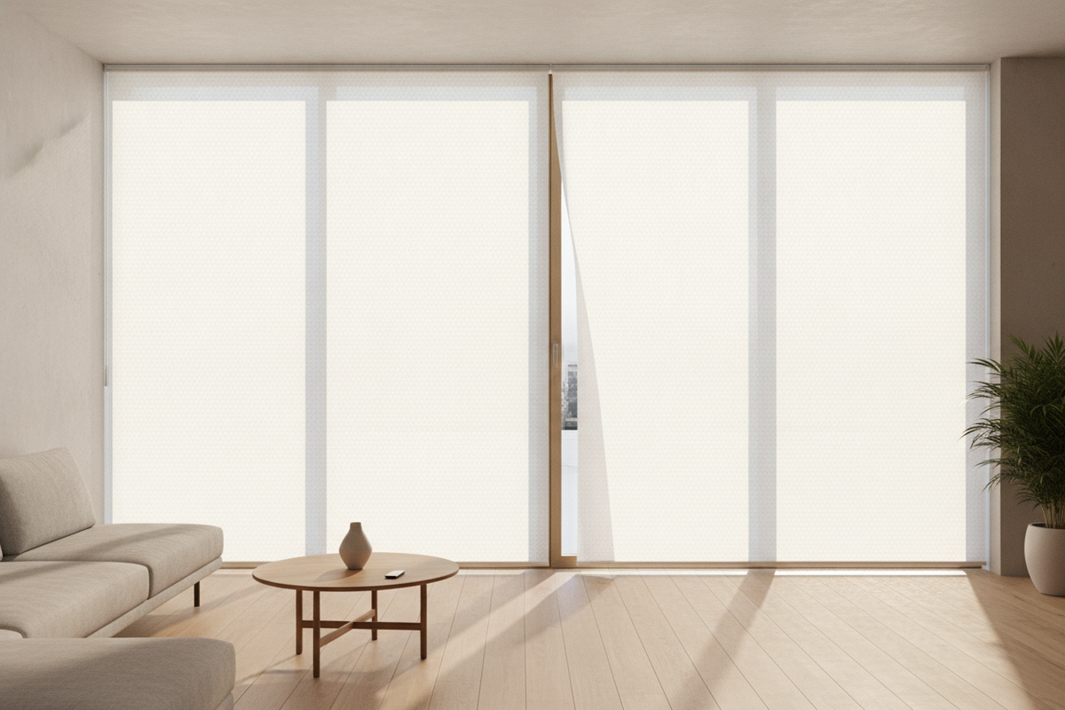 Bali Blinds Cordless Light Filtering Cellular Shade: Fabric Styles, Fitment, and Smart Motorization