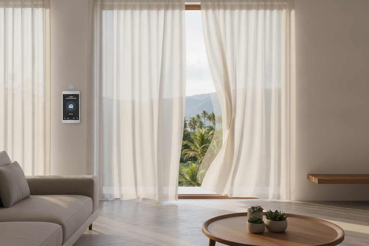 Bali Composite Blinds Guide: Materials, Motorization, and Smart Automation