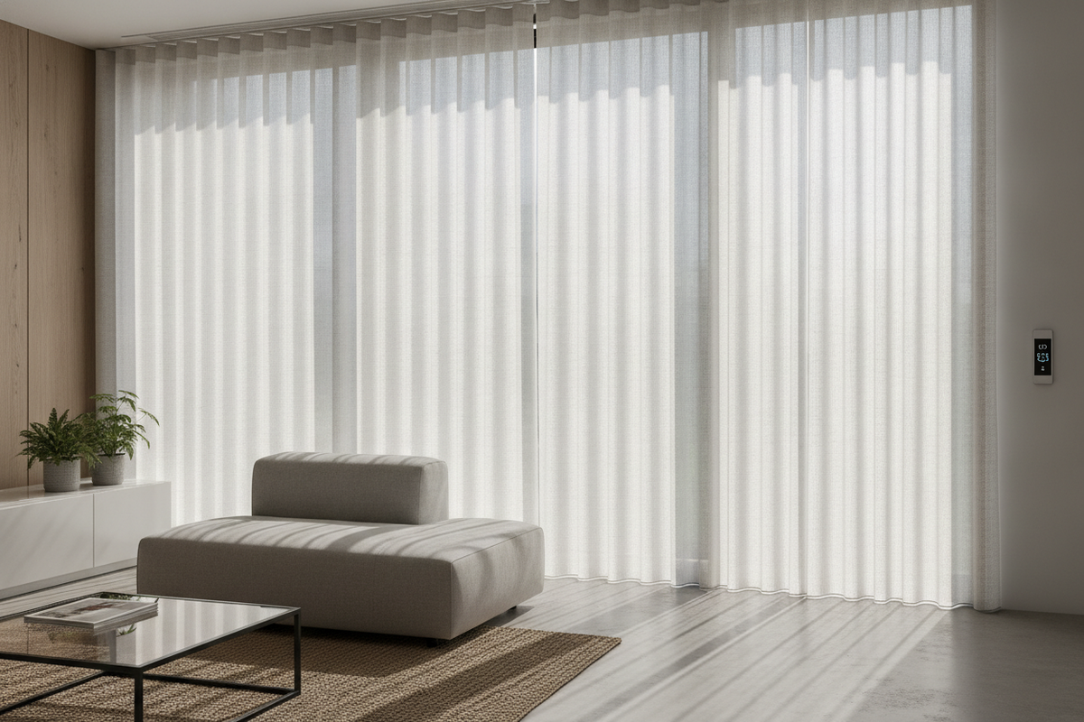 Roller Bamboo Shades Guide: Mechanics, Weaves, and Smart Automation