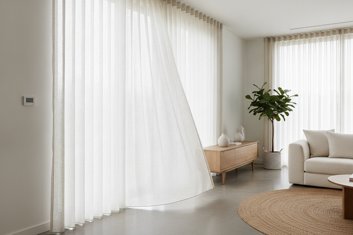 Bamboo Blinds Indoor Cordless Guide: Materials, Mechanisms, and Smart Automation