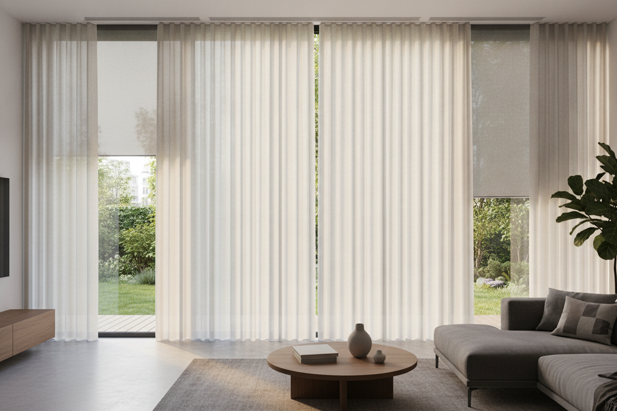 Best Curtains for Window Guide: Fabrics, Architecture, and Smart Motorization