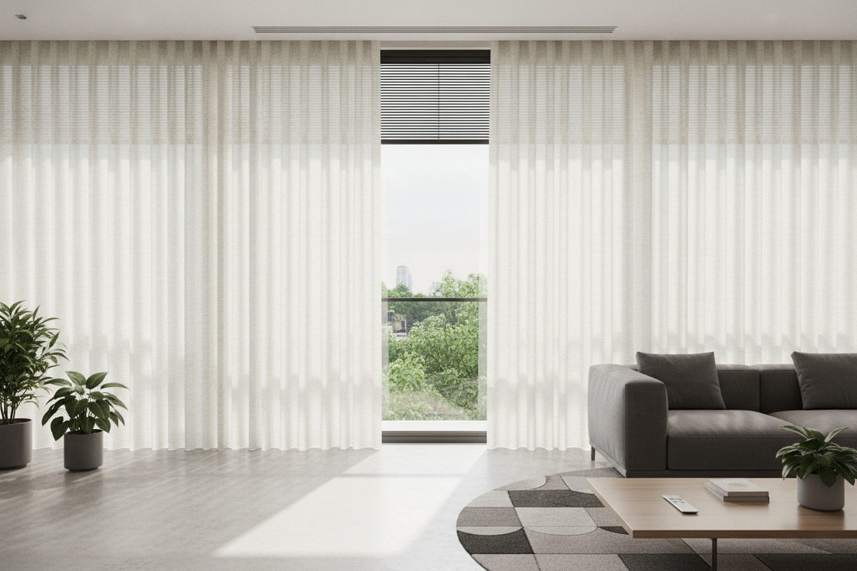 Black Woven Shades Guide: Organic Textures, Light Control, and Smart Motorization