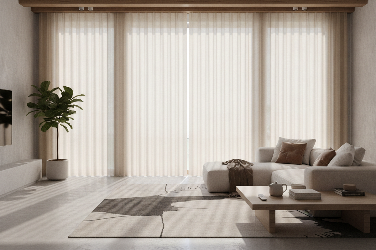 Blinds and Designs Guide: Balancing Custom Aesthetics, Motorization, and Window Architecture