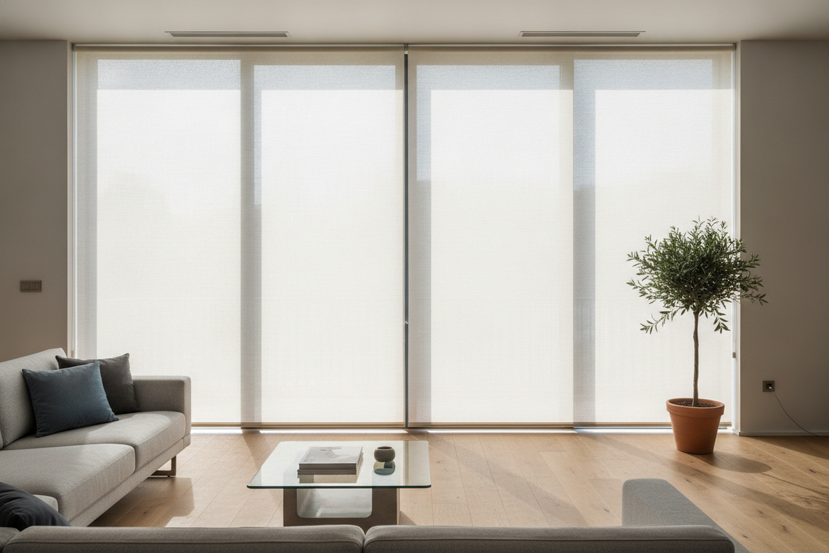 Budget Blinds Solar Shades: Weave Selection, Glare Control, and Smart Motorization
