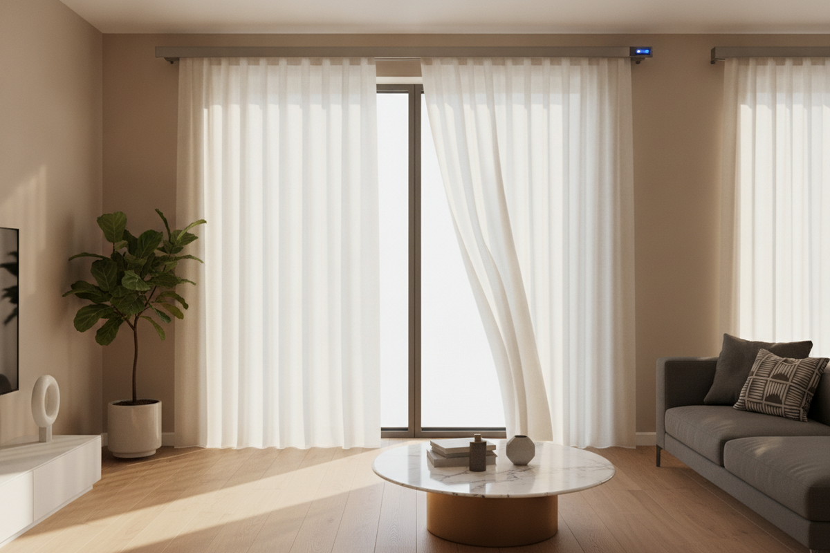 Pre Made Draperies Guide: Quality Tiers, Fit Limitations, and Smart Motorization