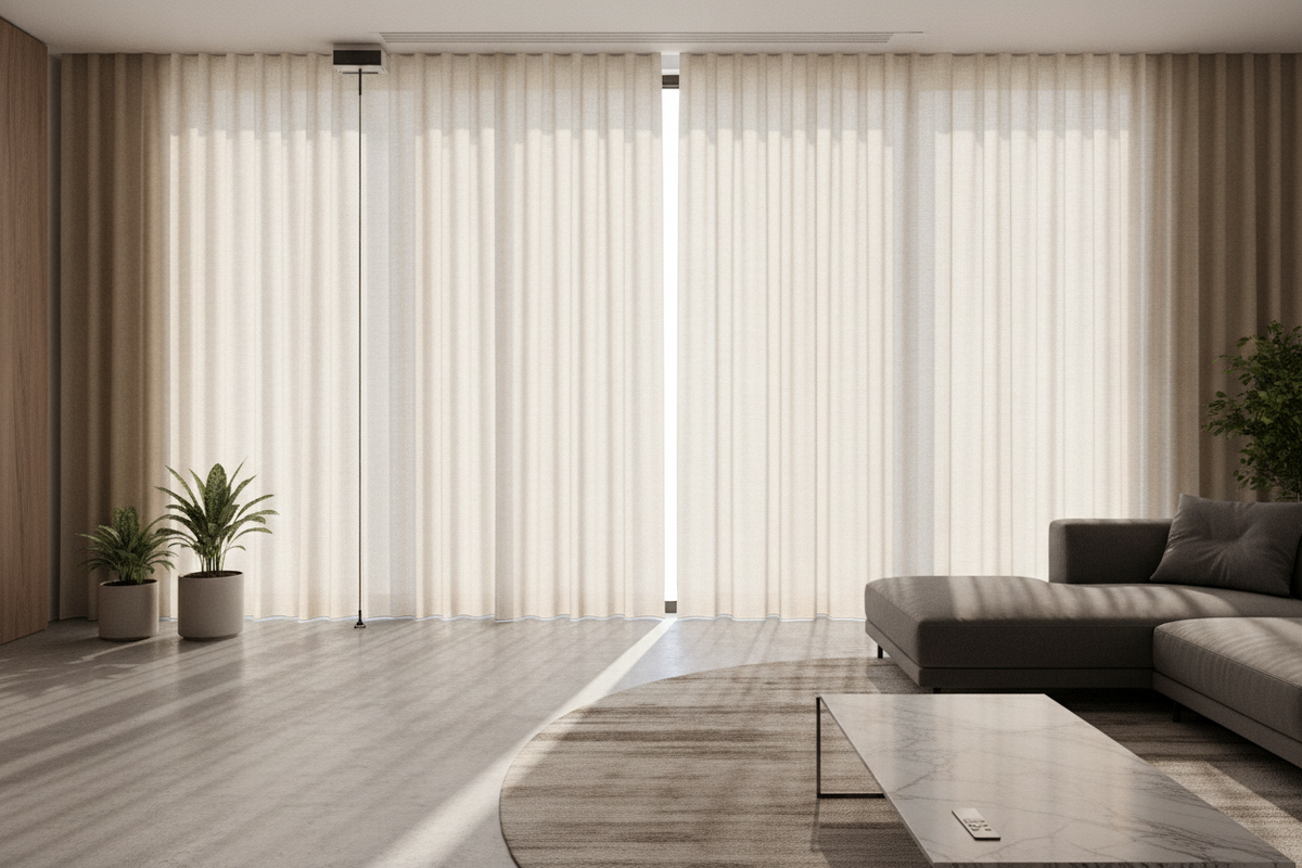 Clear Fit Blinds Guide: Frame-Mounted Shading, Top-Down Mechanics, and Smart Automation