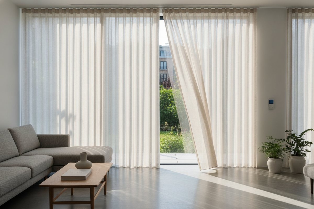 Office Sun Shades Guide: Glare Control, Fabric Dynamics, and Smart Automation