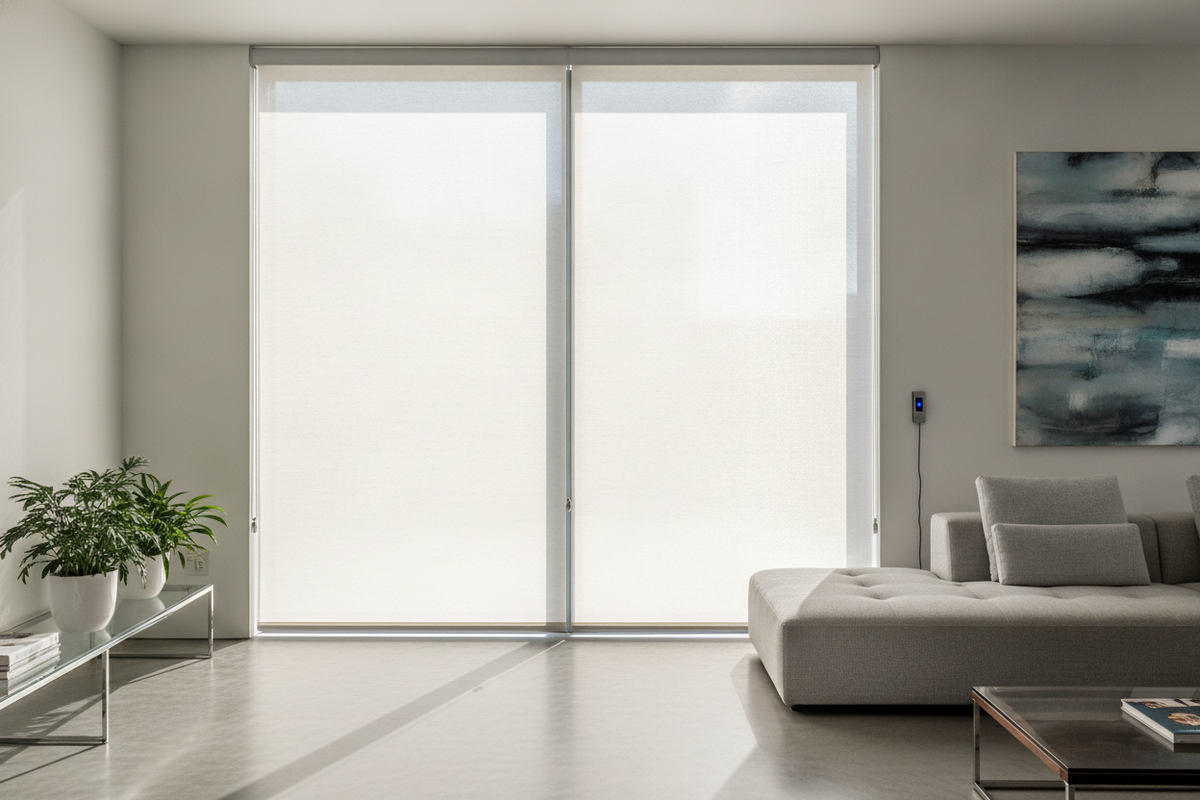 Roller Shades with Cords: Mechanical Guide, Fabric Options, and Smart Motorization