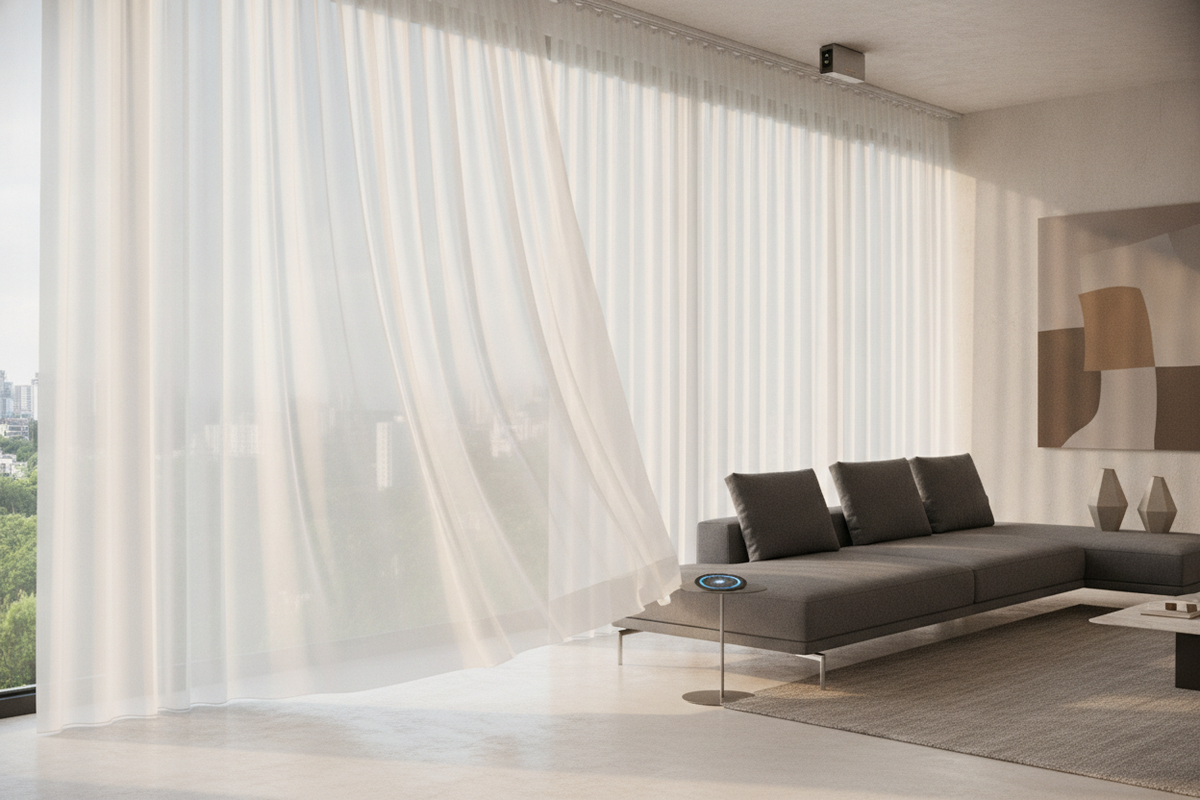 Wide Blinds Engineering Guide: Sizing Dynamics, Multi-Shade Layouts, and Smart Motorization