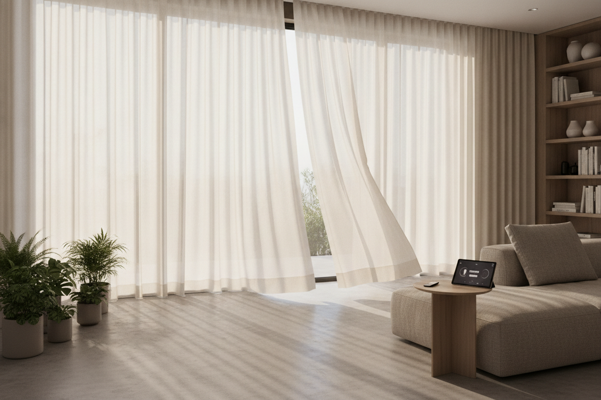 Faux Wood Blinds at Menards: Material Dynamics, Sizing Realities, and Smart Automation