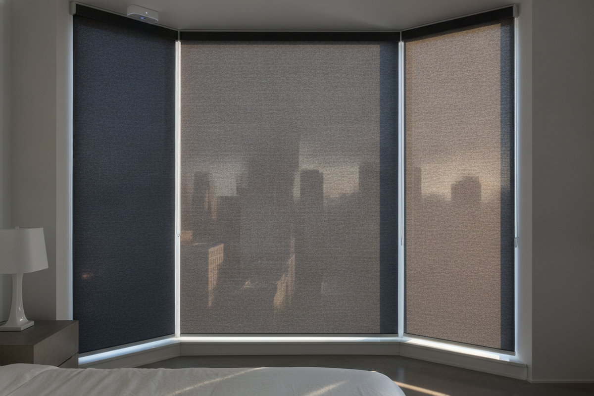 Graber Blackout Cellular Shades: Fabric Dynamics, Cordless Mechanics, and Smart Motorization