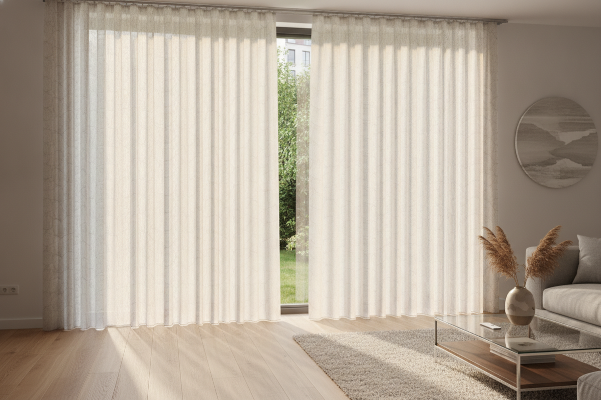 Curtain Design Pattern Guide: Scale, Fabric Dynamics, and Smart Motorization