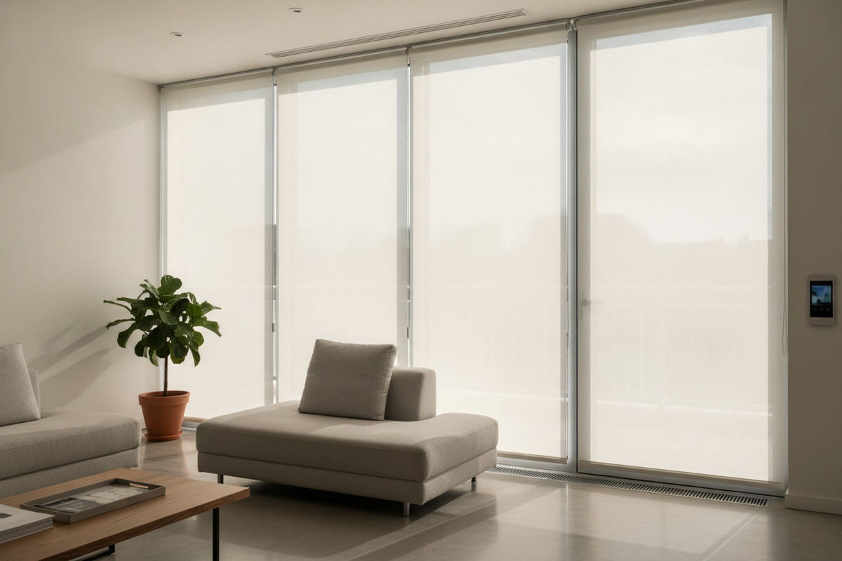 Horizontal Sliding Blinds: Track Engineering, Window Compatibility, and Smart Motorization