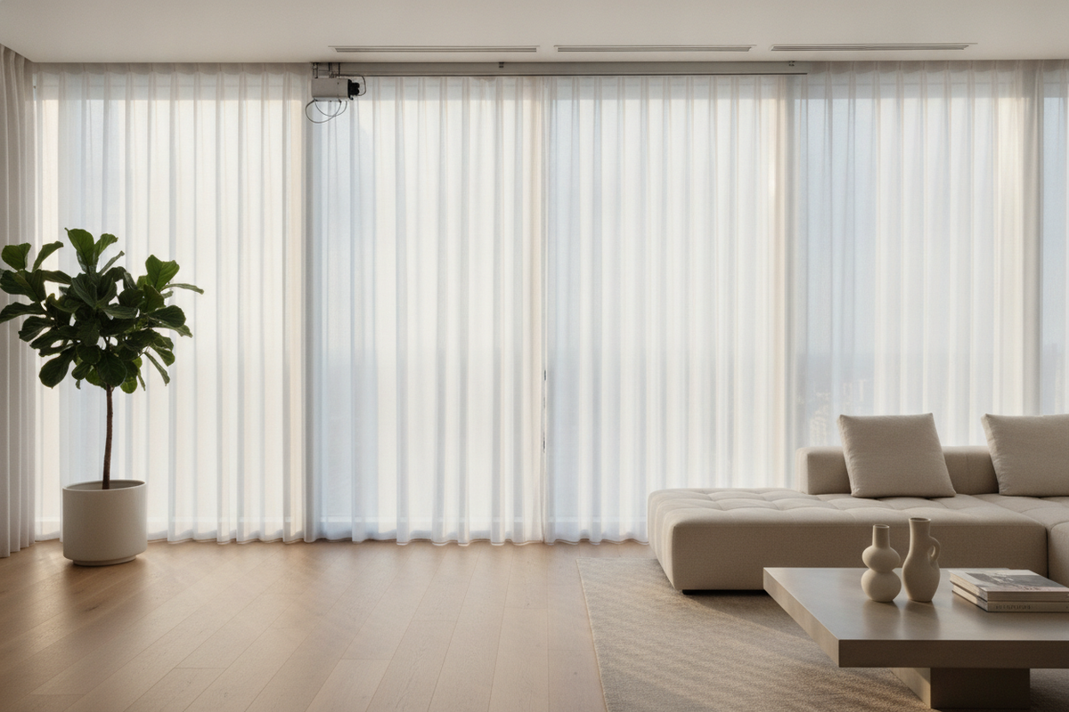 Wide Window Blinds: Architectural Sizing, Load Engineering, and Smart Automation