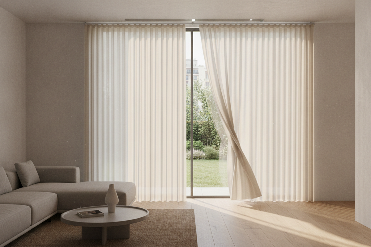 Cut to Size Window Shades: Sizing Dynamics, Fabric Mechanics, and Smart Motorization