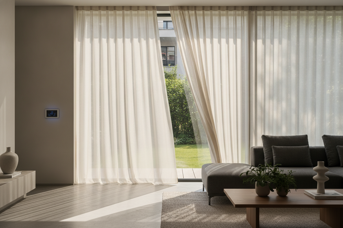 Decor Blinds Design Guide: Styling Principles, Material Textures, and Smart Motorization