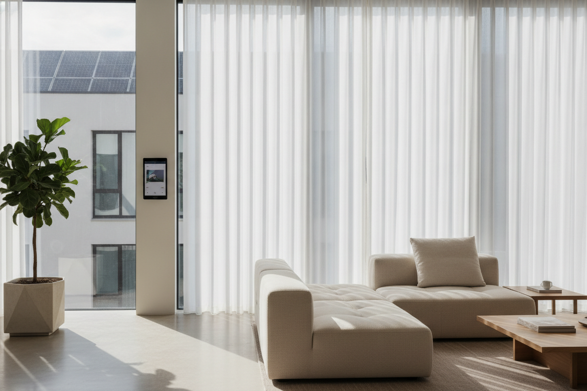 Exterior Solar Shade Architecture: Wind Resistance Mechanics, Fabric Weaves, and Smart Outdoor Automation