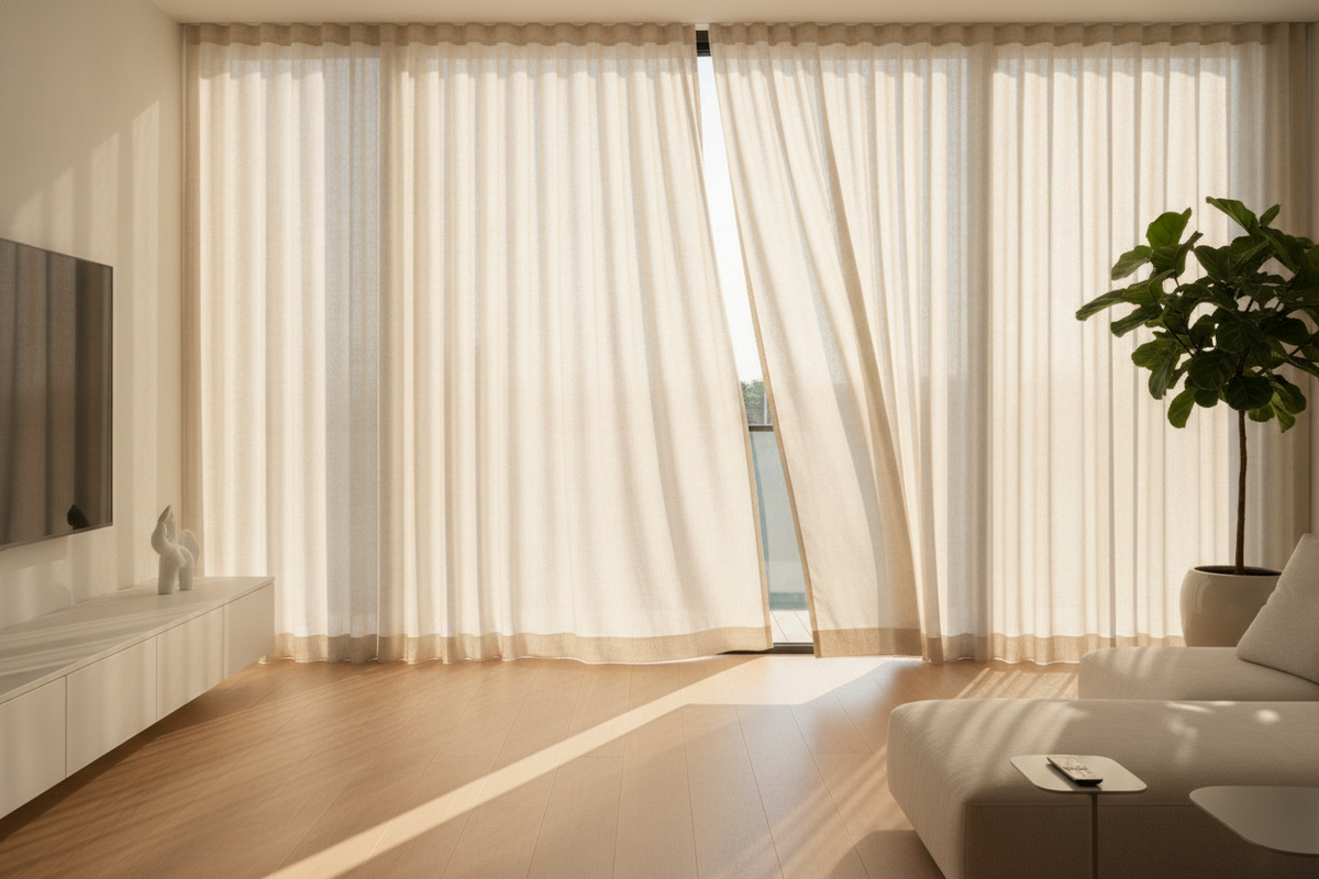 Cellular Shades vs Roller Shades: Design Dynamics, Light Control, and Smart Motorization