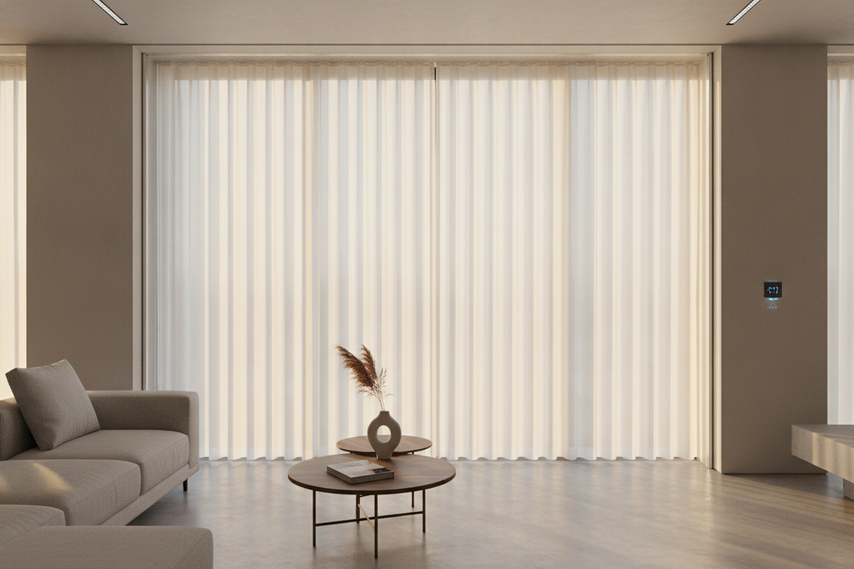 Window Blind Frame Architecture: Inframe Systems, Side Channels, and Smart Automation