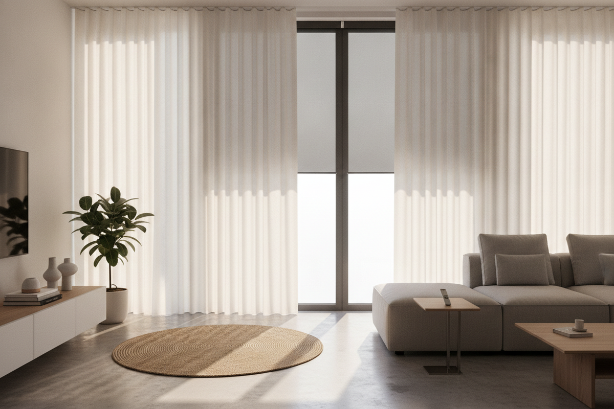 Adjustable Blinds and Shades: Engineering Sizing, Light Control, and Smart Motorization