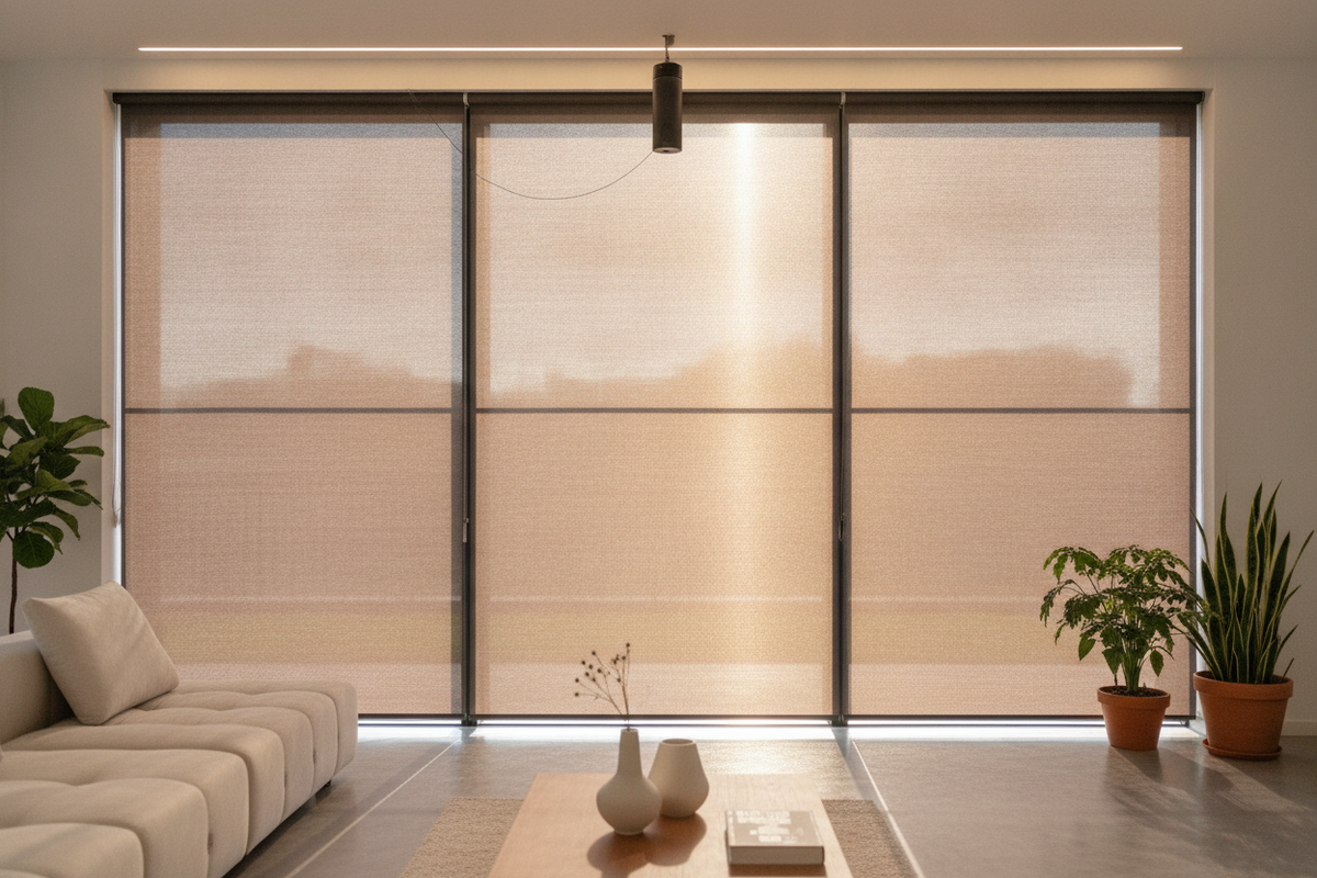Espresso Window Blinds: Material Selection, Lighting Dynamics, and Smart Motorization