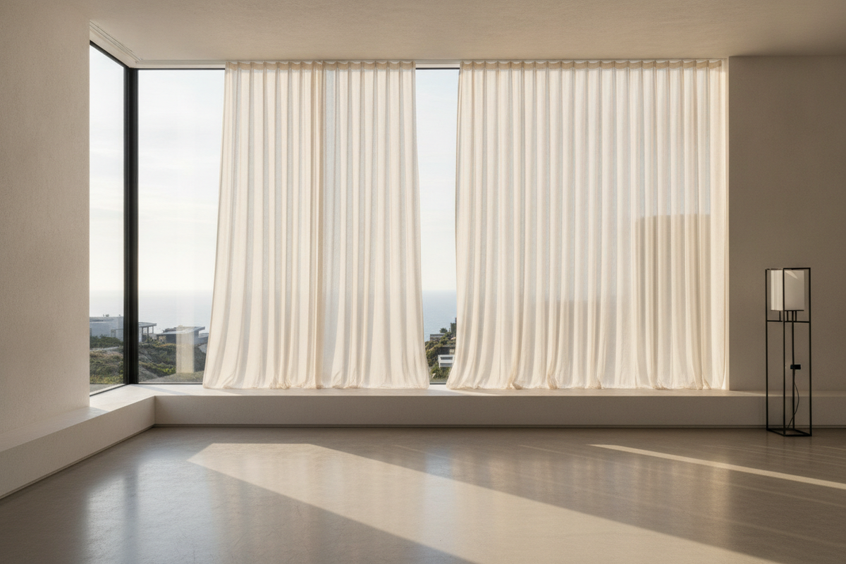 Extra Wide Blinds for Windows: Architectural Layouts, Motorization, and Large-Span Control